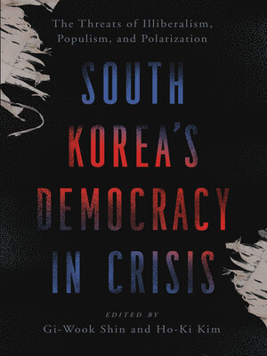 cover image of South Korea's Democracy in Crisis